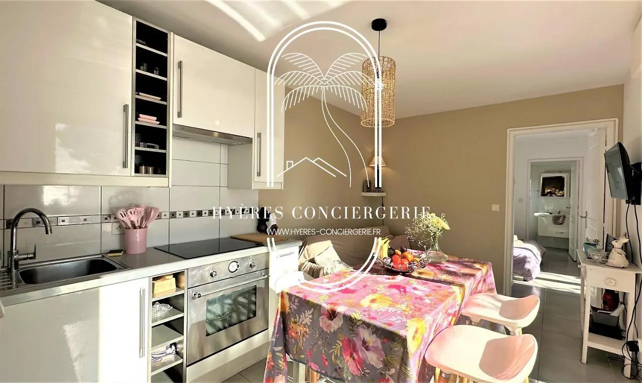 Apartment Maisonnette Saona Vue Mer Plages 800M Wifi Clim Pk By Hc Carqueiranne France