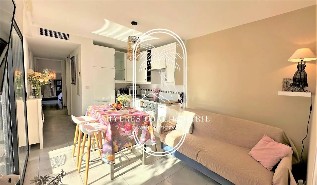 דירה קרקראן Maisonnette Saona Vue Mer Plages 800M Wifi Clim Pk By Hc
