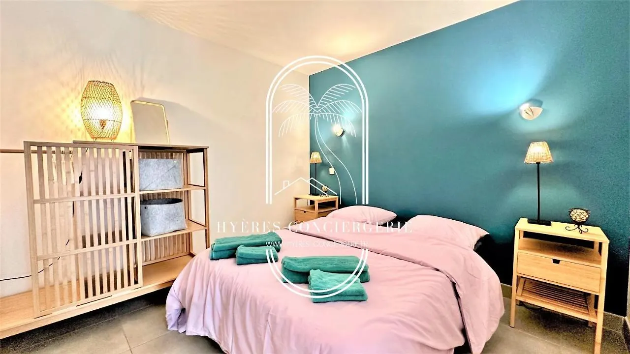 קרקראן Maisonnette Saona Vue Mer Plages 800M Wifi Clim Pk By Hc דירה