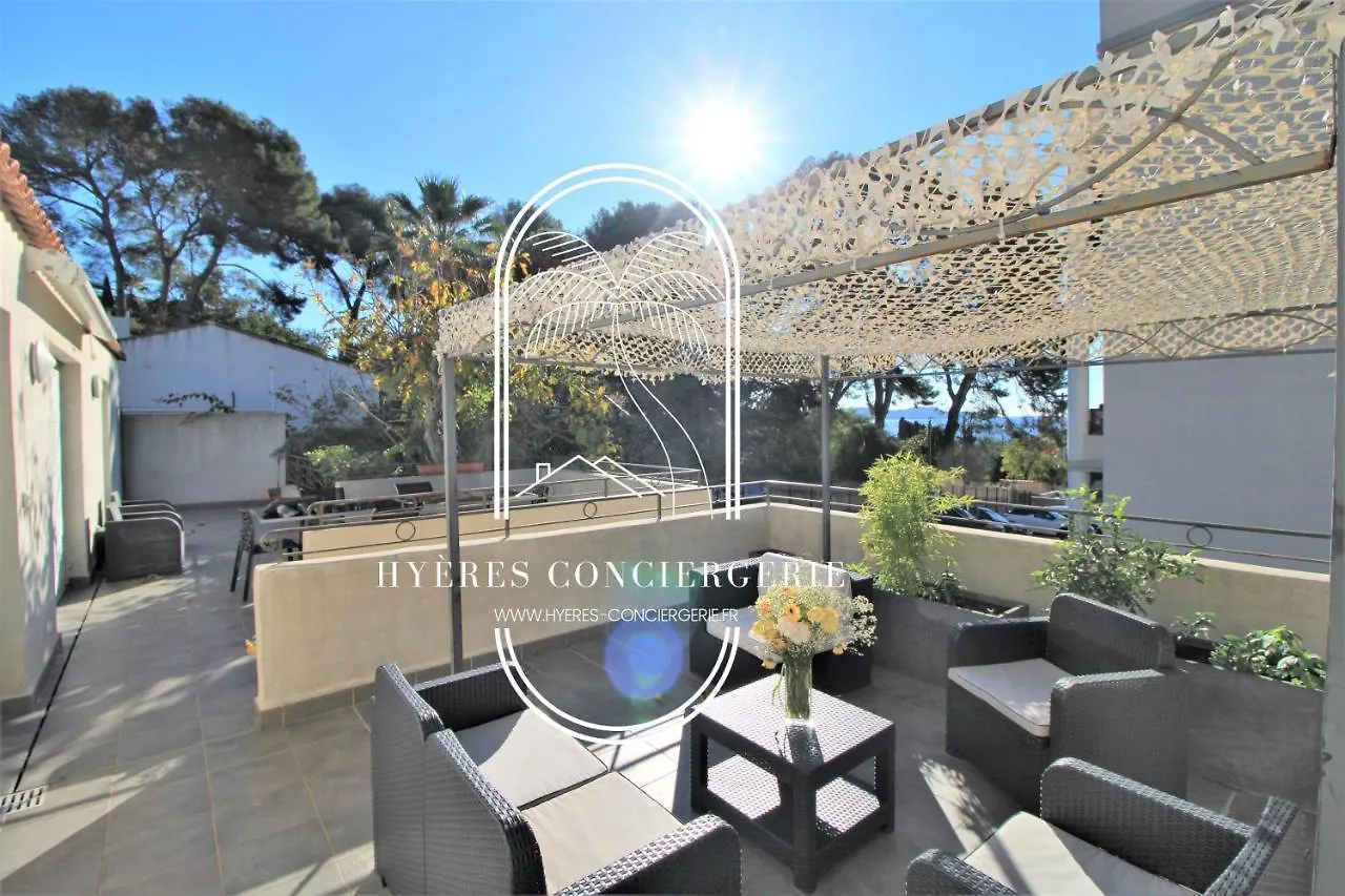 קרקראן Maisonnette Saona Vue Mer Plages 800M Wifi Clim Pk By Hc 0*,