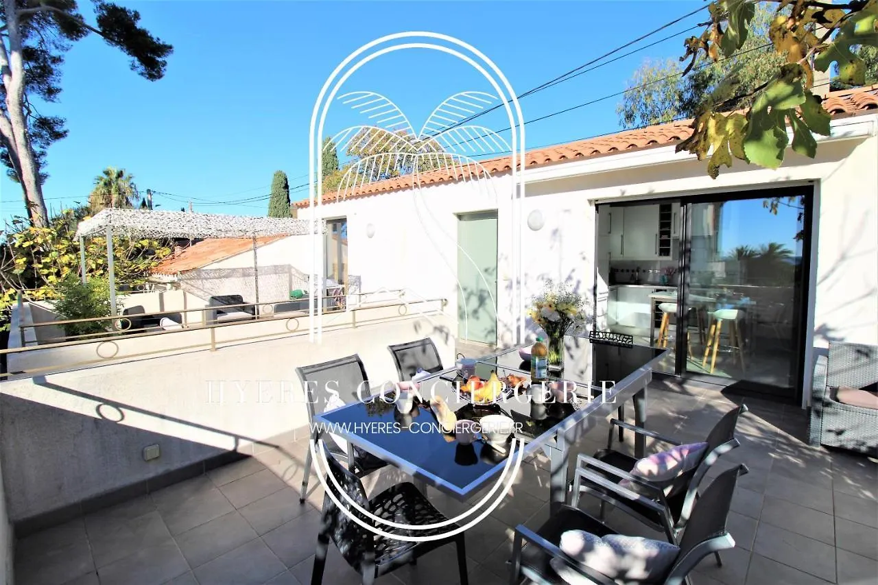 קרקראן Maisonnette Saona Vue Mer Plages 800M Wifi Clim Pk By Hc דירה