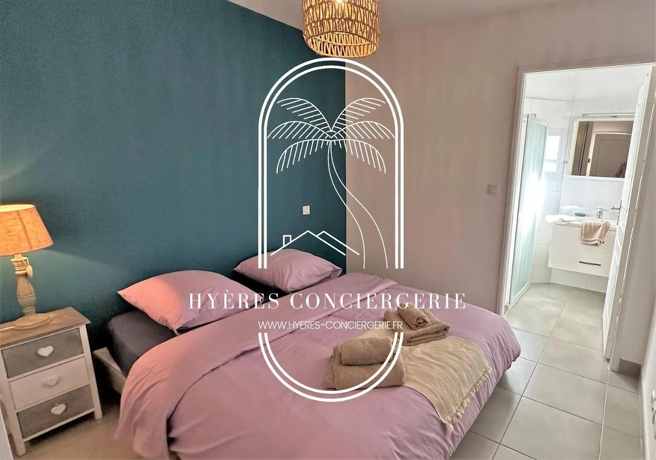 קרקראן Maisonnette Saona Vue Mer Plages 800M Wifi Clim Pk By Hc דירה